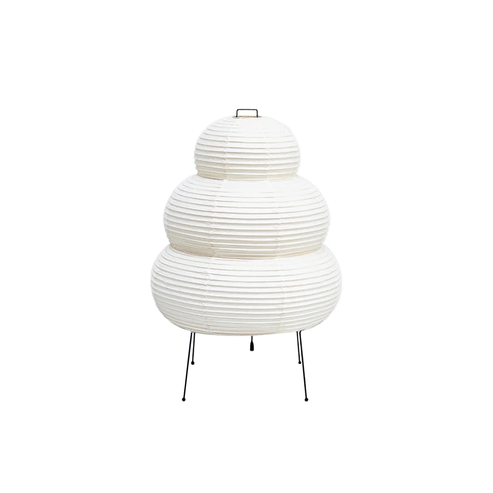 AKARI 24N Japanese Paper Lamp — Washi Rice Paper Floor & Table Lamp
