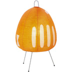 1AV++ Paper Lamp — Japanese-Style Tripod Table Lamp with Rice Paper Shade and 3-Colour Light for Bedside and Living Room